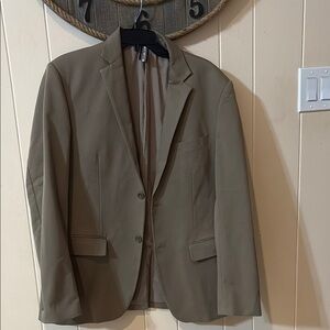 PJ Paul Jones Tan Sport Coat Versatile Blazer